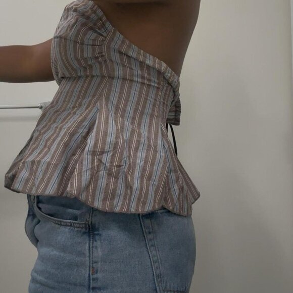 Women's multi Crop-top - Picture 2 of 4